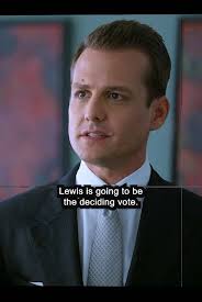 Harvey and Louis: A Clash in Suits Politics