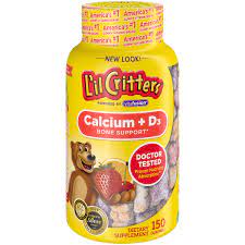 You can buy vitamin d pills, gummies, chewables, liquids, and sprays in stores without a prescription. L Il Critters Kids Calcium Gummy Bears With Vitamin D3 150ct Walmart Com Walmart Com