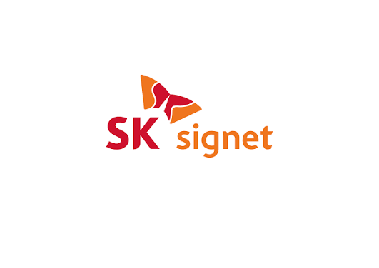 SK signet 로고