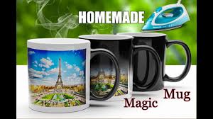 Some things can just be decorative to brighten your day. How To Make A Magic Mug At Home Very Simple Youtube
