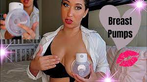 BEST BREAST PUMP DEMO AND REVIEW/ FIRST TIME PUMPING VLOG/ ELECTRIC BREAST  PUMP/ LOLA & LYKKE/ #AD - YouTube