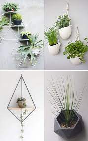 10 Modern Wall Mounted Plant Holders To Decorate Bare Walls Wall Mounted Planters Wall Mounted Plant Holder Wall Plant Holder