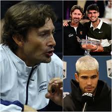 BREAKING TENNIS: Congratulations to Carlos Alcaraz and His Fiancée as She  Reveals She's 8 Weeks PregnanT with Twins!