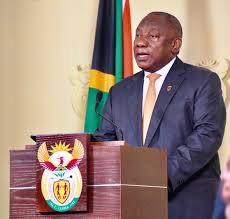 Cyril ramaphosa addresses the nation on ibusiness, courtesy of enca. South African Government On Twitter Photos President Cyril Ramaphosa Addressing The Nation On Measures The Country Continues To Undertake To Contain The Spread Of Coronavirussa 24 April 2020 Https T Co R67kfijrh9 Https T Co Hdw38tlmkq