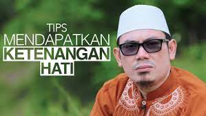 Ceramah Singkat Tips Mendapatkan Ketenangan Hati Obat Galau Ustadz Ahmad Zainuddin Lc Youtube