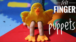 Felt Finger Puppets Tutorial Cara Membuat Boneka Jari Dari Kain Flanel Mainan Anak Youtube Boneka Jari Kain Flanel Boneka