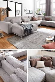 poco polstermobel wohnlandschaft salerno elegante polstergarnitur mit integrierter sitztiefenverstellung und ruckenkissen wohnlandschaft online mobel polster