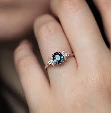 Luella Oval Blue Sapphire Diamond Ring Blue Sapphire Engagement Ring With Side Diamonds Sapphire Engagement Ring Blue Blue Sapphire Diamond Ring Engagement Rings Sapphire