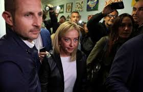 Italy's right-wing, led by Meloni, set to win election