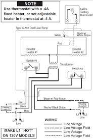 Wiring diagram arrives with several easy to follow wiring diagram instructions. White Rodgers Dual Level Temp Relay