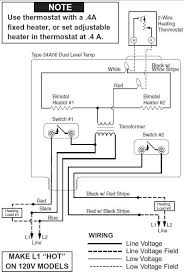 You will also need to know the system stage and type for reference when setting your idevices thermostat. White Rodgers Dual Level Temp Relay