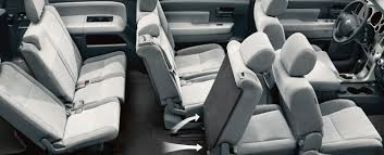 Standard on sr5 and limited. Toyota Sequoia Interior Exterior Photos Carros Y Motos Automoviles