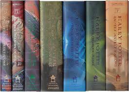 Amazon Com J K Rowling Harry Potter Set Books 1 7 No Box May Be Paperback Or Hardcover Home Kitchen
