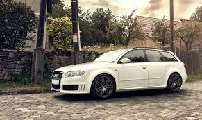 Ibis White B7 Rs 4 Avant Audi Sport Rs 4 Audi A4 B7