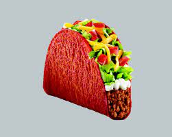 Taco Bell S Newest Shell One Giant Spicy Dorito