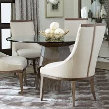 The 54 tabletop comes in a smooth dark brown finish and welcomes a cozy gathering of loved ones. 54 Inch Round Dining Table And Chairs Off 58