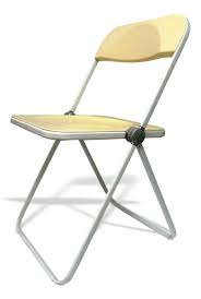 Colored folding chairs covers,colored folding chairs with arm,decorate colored folding chairs,kids colored folding chairs,multi colored folding chairs, resolution: White Beige Plia Folding Chair By Giancarlo Piretti For Castelli Anonima Castelli 1970s For Sale At Pamono