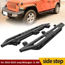 Maybe you would like to learn more about one of these? For 2018 2021 Jeep Wrangler Jl 4 Door Running Boards Side Steps Nerf Bars Walmart Com Walmart Com