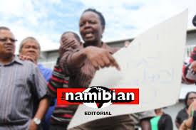 This list may not reflect recent changes (). Why Are People Angry Farm Like White People The Namibian