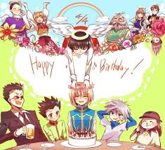 Happy Birthday To Kurapika From Hunter X Hunter Hunter X Hunter Anime Anime Happy Birthday