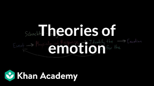 Theories Of Emotion Video Emotion Khan Academy