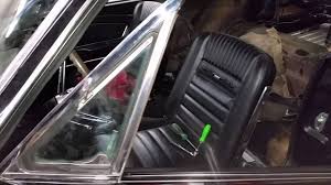 Door Assembly And Alignment Curtis 1966 Mustang Fastback Day 30 Part 3