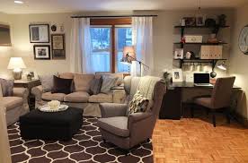 22 Modern Living Room Design Ideas Desk In Living Room Living Room Office Combo Apartment Room