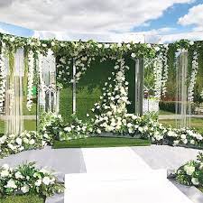 Ladecor Laflori Vyeznayaregistraciyavomske Weddingdecor2017 Dekorvomske Weddi Outdoor Wedding Decorations Wedding Backdrop Design Wedding Design Decoration