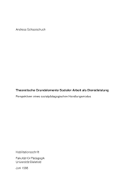 Https Www Erziehungswissenschaft Uni Wuppertal De Fileadmin Erziehungswissenschaft Fach Sozialpaedagogik Schaarschuch Soz Dienstleistung Habilschrift Pdf