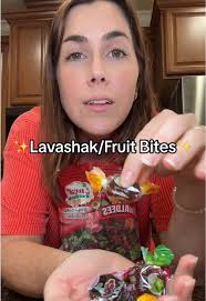 Delicious Lavashak Fruit Bites Taste Test