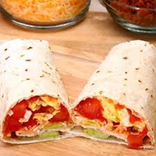 Whole Wheat Breakfast Burritos Get Healthy U