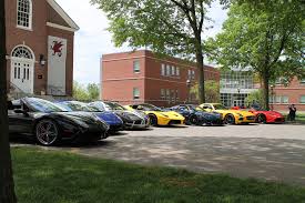 The young lady was working by. Ct West Hartford Ko Cars Coffee Newenglandautoshows Com
