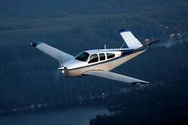 Beech Bonanza V Tail Aircraft General Aviation Aviation