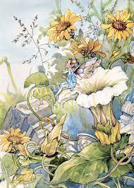 Pin Von Mara Basso Auf Magical Fairies Illustration Feen Bilder Kunstproduktion