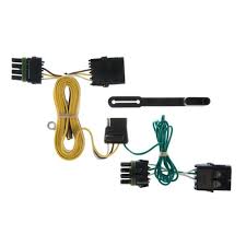 The gc also came with electric brake kit pn 68320483aa rev:a found in the glove compartment. Curt Custom Vehicle Trailer Wiring Harness 4 Way Flat Output Select Jeep Wrangler Tj Quick Electrical Wire T Connector 55356 The Home Depot