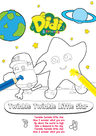 We have the very best way to enjoy playing online. 9 Colouring Sheets Nursery Rhymes Didi Friends Ideas Free Coloring Sheets Nursery Rhymes Didi