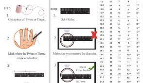 Cut a string that is 6 inches long. Measuring Your Ring Size At Home It Is Much Easier Than You Have Imagined