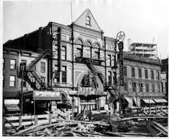 New York City Brooklyn The Star Theater Centre 389 97 Jay Street Downtown Brooklyn 1948 Built In 1890 Replaced By A 1 Street Downtown Banks Building