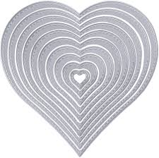 Grab professional 20 cm for distinct photography and studio requirements. 10 Stuck Metall Herz Form Stanzschablonen Metall Schneiden Schablonen Stanzformen Silber Fur Diy Scrapbooking Album Schneiden Schablonen Papier Karten Sammelalbum Deko Amazon De Kuche Haushalt