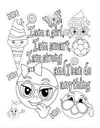 The base color for them is yellow, and brown. Emoji Coloring Book For Girls Etsy Emoji Coloring Pages Girl Scout Daisy Activities Coloring Books