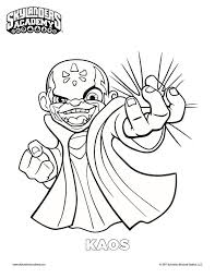 Free Skylanders Kaos Coloring Page Coloring Pages To Print Lego Coloring Pages Coloring Pages Inspirational