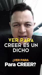 ¿VER PARA creer? #mvarela07 #reflexionesbiblicas #apuntesbiblicos