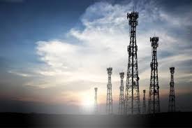 Torre celular en construcción