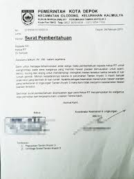 Jika anda masih belum menemukan contoh surat yang anda cari. Contoh Surat Pemberitahuan Rt Kepada Warga Kumpulan Surat Penting