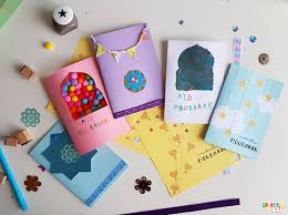 Cartes De L Aid 5 Idees Creatives Amusantes Etludiques Activites Enfant Islam Fete Aid Ramadan Objectif Ief Is Cartes Ramadan Cartes Aid Ramadan Decoration