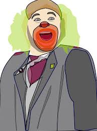 clown joker funny humorous face