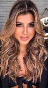 Luckily, this sweet palette embraces a wide array of hues from neutral/cool beiges and soft creamy tones to rich tangerine and dark brown sugars. 15 Chocolate Brown Hair Color With Caramel Highlights Caramel Waves