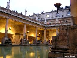 O que eram as termas romanas ? Bath Famosa Por Sus Termas Romanas