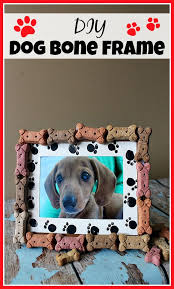 Diy Dog Bone Frame Diy Dog Stuff Diy Dog Gifts Dog Gifts