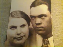 These are our Grandparents, George and Eva Lee (Hull) Wright, married April  13, 1926 in Virginia Illinois, resided in the Literberry, Little Indian  area.